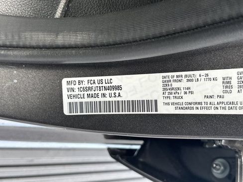 New 2026 RAM 1500 Laramie AWD/4WD image 30
