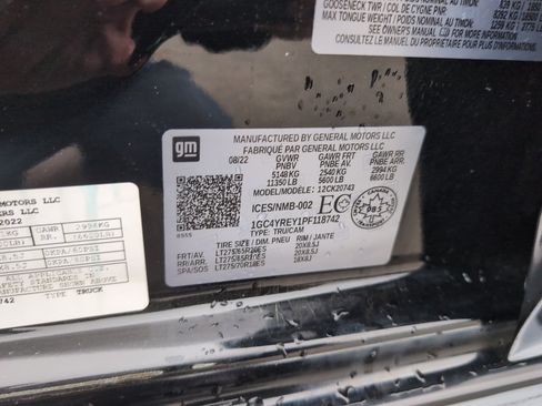 Used 2023 Chevrolet Silverado 2500 High Country image 25