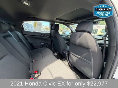 Used 2021 Honda Civic EX image 10