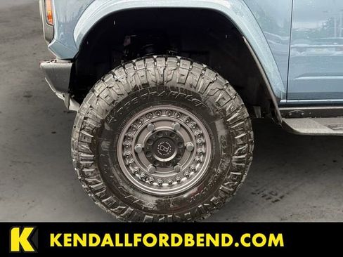 Used 2025 Ford Bronco Raptor w/ Interior Carbon Fiber Pack AWD/4WD image 14