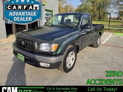 Used 2001 Toyota Tacoma 2WD Regular Cab image 1