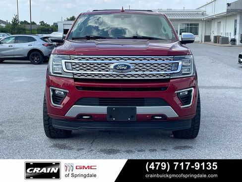 Used 2018 Ford Expedition Max Platinum AWD/4WD image 2