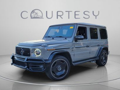 Used 2022 Mercedes-Benz G 63 AMG 4MATIC w/ AMG Night Package Plus