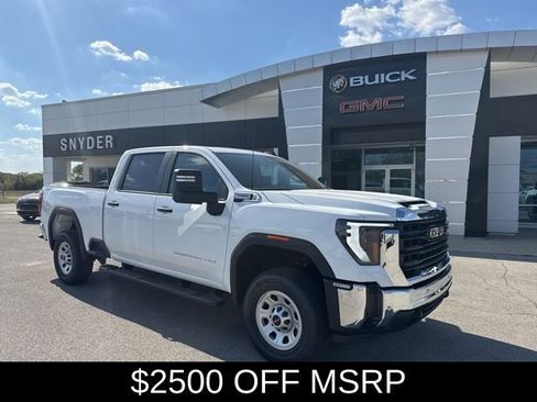 New 2026 GMC Sierra 2500 Pro w/ Max Trailering Package AWD/4WD image 1