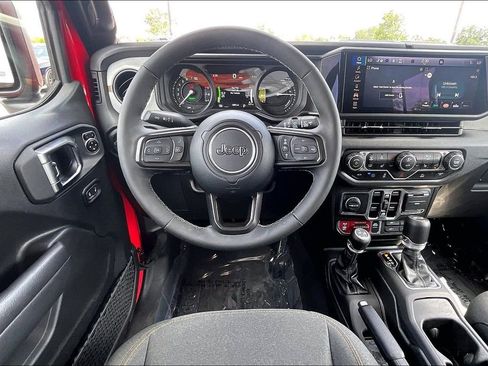 Used 2025 Jeep Wrangler Unlimited Sport S 4xe AWD/4WD image 10