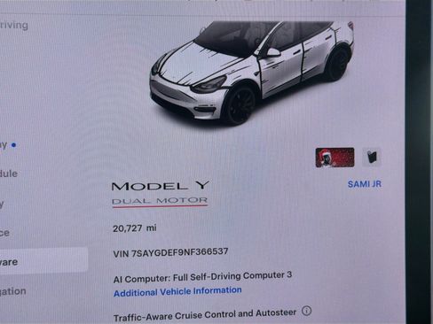 Used 2022 Tesla Model Y Performance AWD/4WD image 18