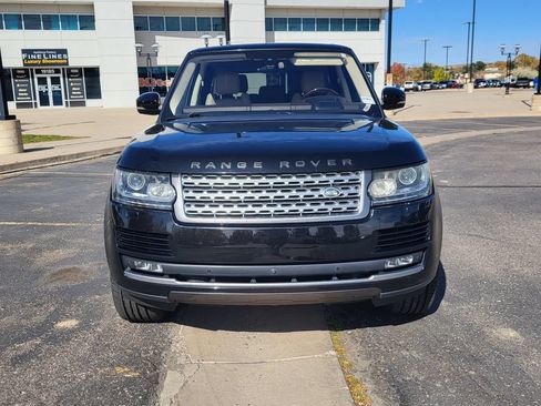 Used 2016 Land Rover Range Rover Long Wheelbase Supercharged AWD/4WD image 10