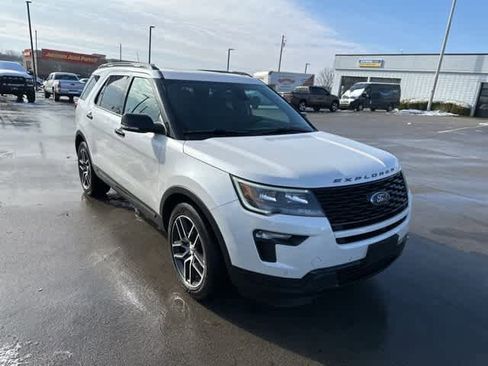 Used 2019 Ford Explorer Sport w/ Equipment Group 401A image 28