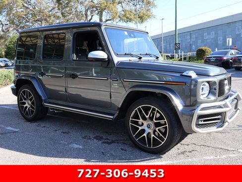 Used 2020 Mercedes-Benz G 63 AMG AMG G 63 image 12