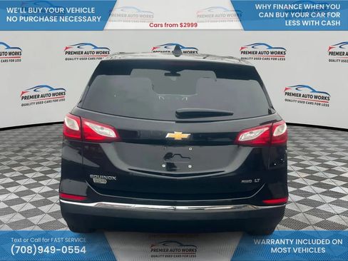 Used 2018 Chevrolet Equinox LT AWD/4WD image 5