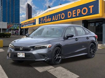 Used 2022 Honda Civic Sport