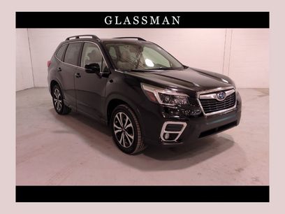 Used 2021 Subaru Forester Limited