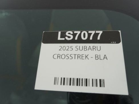Certified 2025 Subaru Crosstrek 2.5i Sport w/ Crosstrek Mirror Package image 40