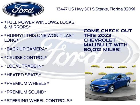 Used 2023 Chevrolet Malibu LT FWD image 10