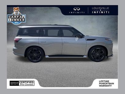 Certified 2026 INFINITI QX80 4WD w/ Sport Exterior Package