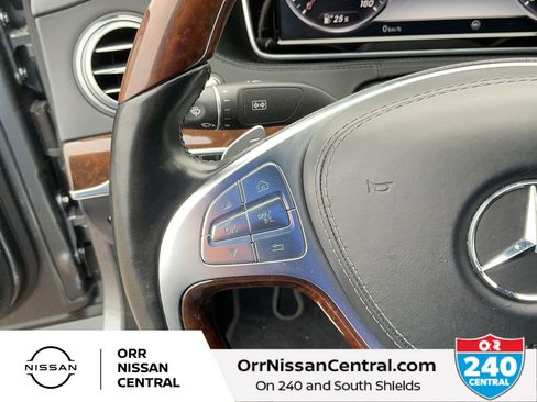 Used 2016 Mercedes-Benz S 550 4MATIC Sedan image 20