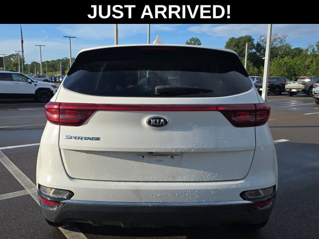 Used 2021 Kia Sportage LX FWD image 4