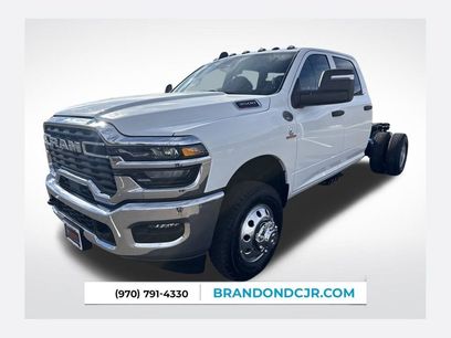 New 2026 RAM 3500 Tradesman w/ Chrome Appearance Group