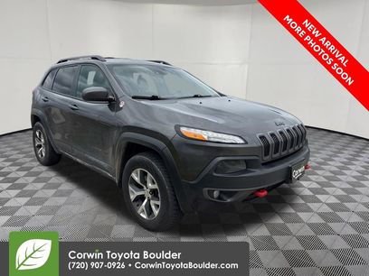 Used 2014 Jeep Cherokee Trailhawk w/ Technology Group