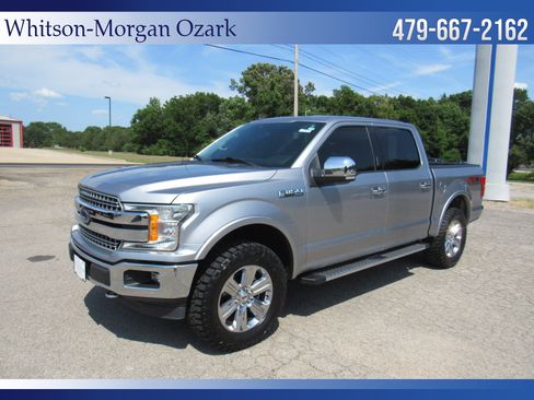 Used 2020 Ford F150 Lariat AWD/4WD image 4