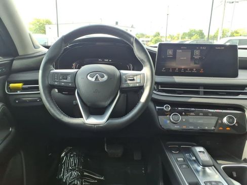 Certified 2023 INFINITI QX60 Luxe AWD/4WD image 14