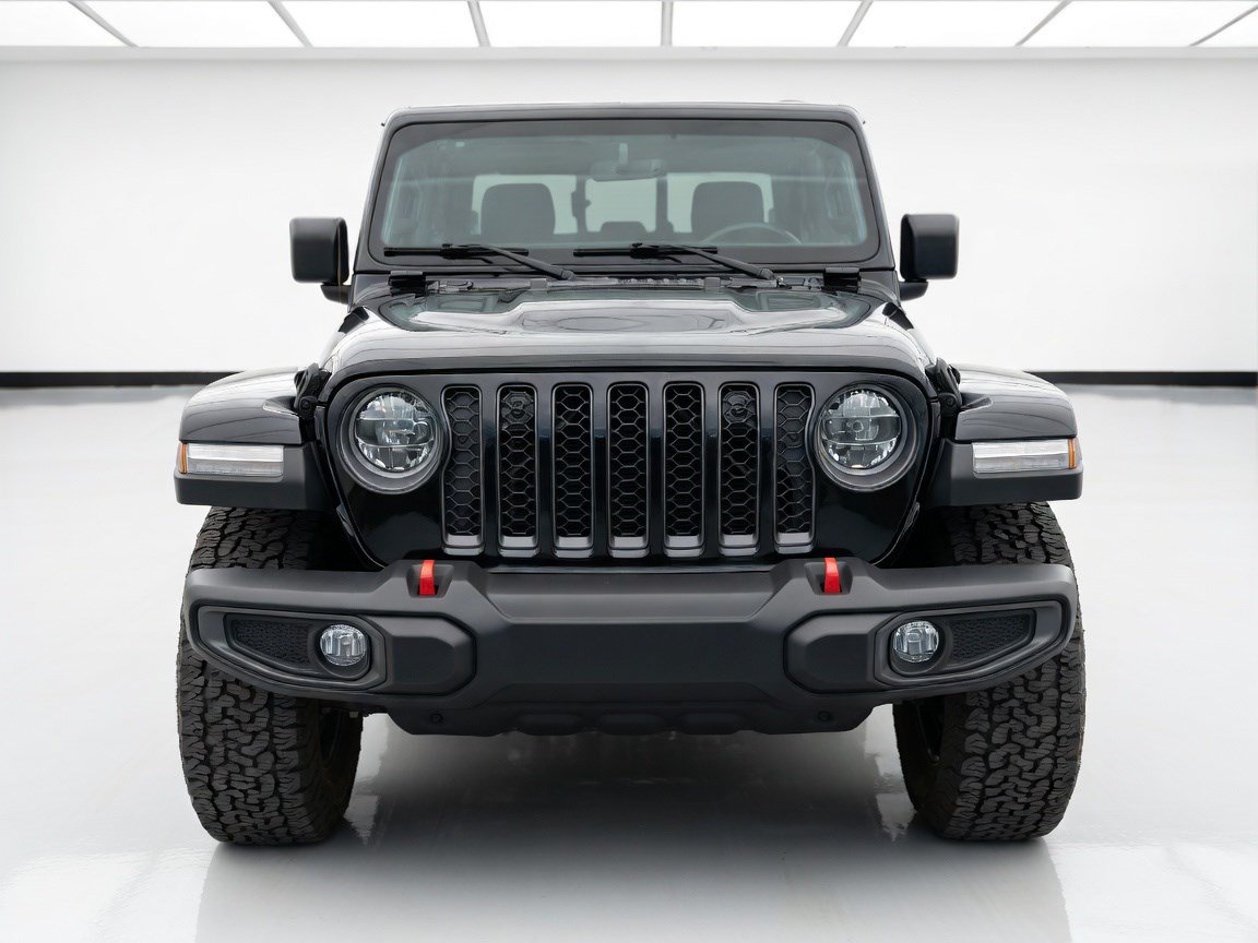 Used 2022 Jeep Gladiator Rubicon w/ LED Lighting Group AWD/4WD image 2