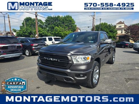 Used 2021 RAM 1500 Big Horn AWD/4WD image 1