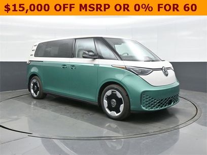 New 2025 Volkswagen ID. Buzz Pro S Plus