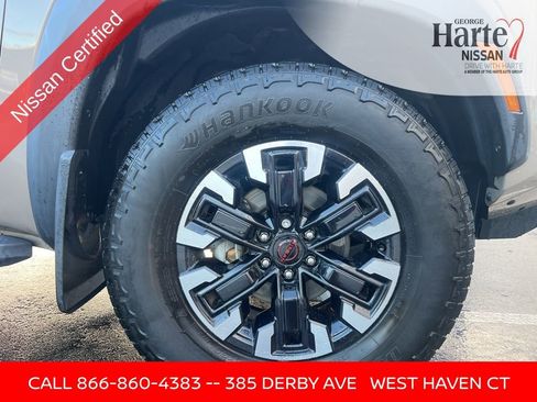 Certified 2023 Nissan Frontier PRO-4X w/ Technology Package image 42