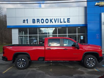 Used 2025 Chevrolet Silverado 2500 Custom