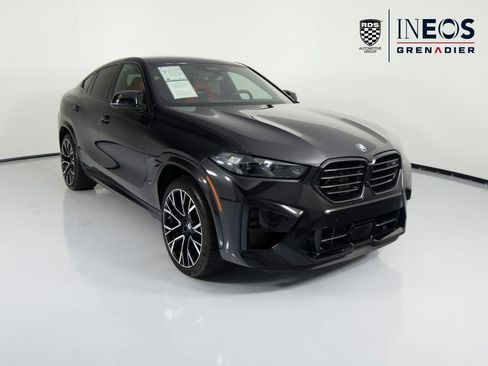 Used 2025 BMW X6 M Competition w/ Executive Package AWD/4WD image 4