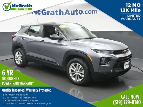 Used 2022 Chevrolet TrailBlazer LS AWD/4WD image 1