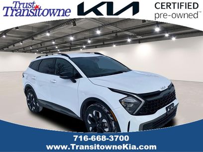 Certified 2023 Kia Sportage X-Line
