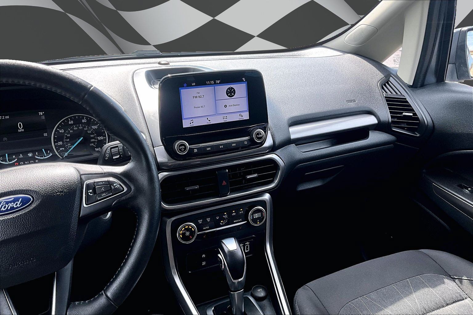 Certified 2019 Ford EcoSport SE AWD/4WD image 7