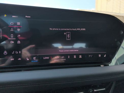 New 2025 Audi A6 e-tron Premium Plus image 8