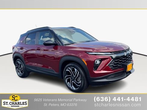 Used 2025 Chevrolet TrailBlazer RS w/ Convenience Package image 1