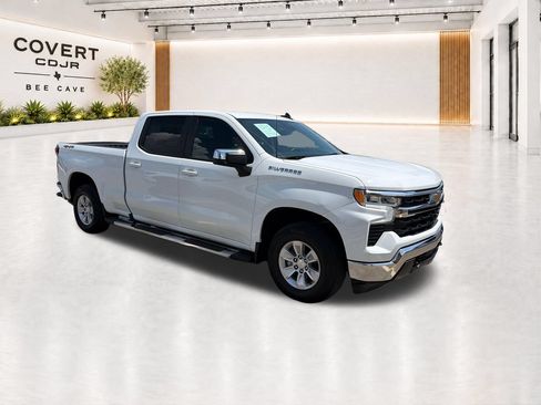 Used 2024 Chevrolet Silverado 1500 LT w/ Protection Package AWD/4WD image 1