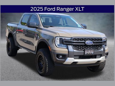 Used 2025 Ford Ranger XLT AWD/4WD image 1