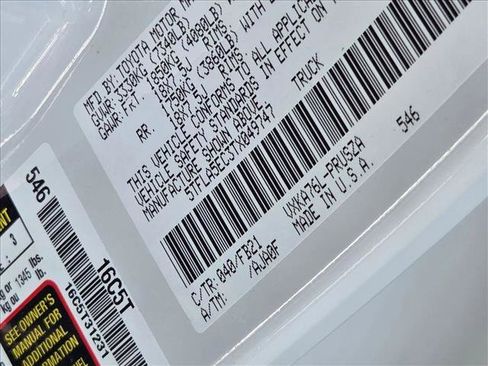 Certified 2026 Toyota Tundra SR5 w/ SR5 Convenience Package image 24