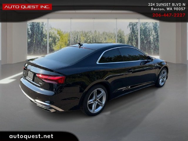 Used 2021 Audi A5 2.0T Premium w/ Convenience Package AWD/4WD image 5