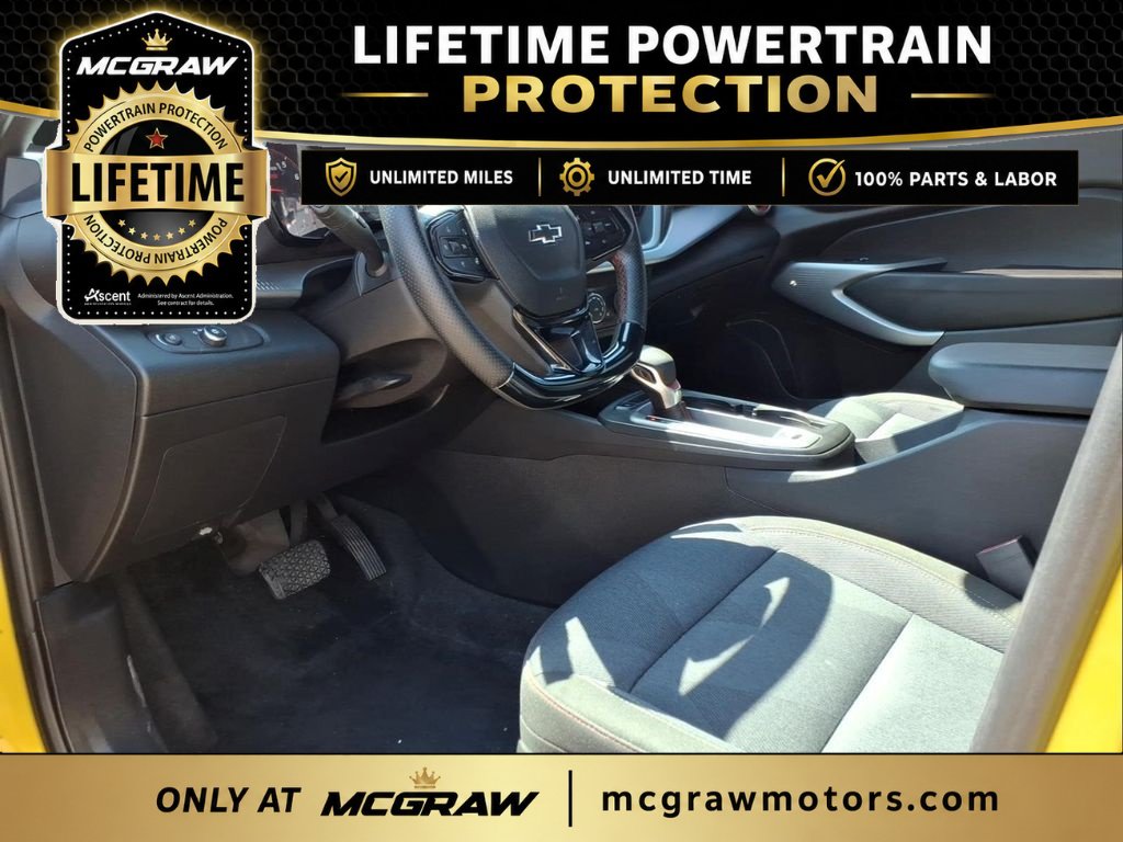 Used 2024 Chevrolet Trax RS w/ Driver Confidence Package FWD image 21