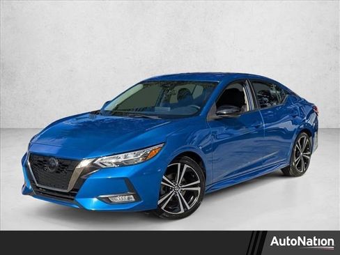 Used 2023 Nissan Sentra SR w/ Trunk Package image 1