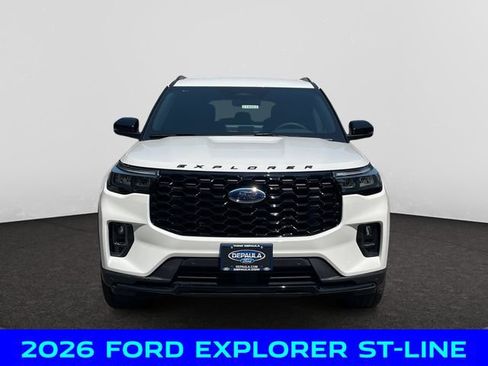 New 2026 Ford Explorer ST-Line w/ ST-Line Street Pack AWD/4WD image 8