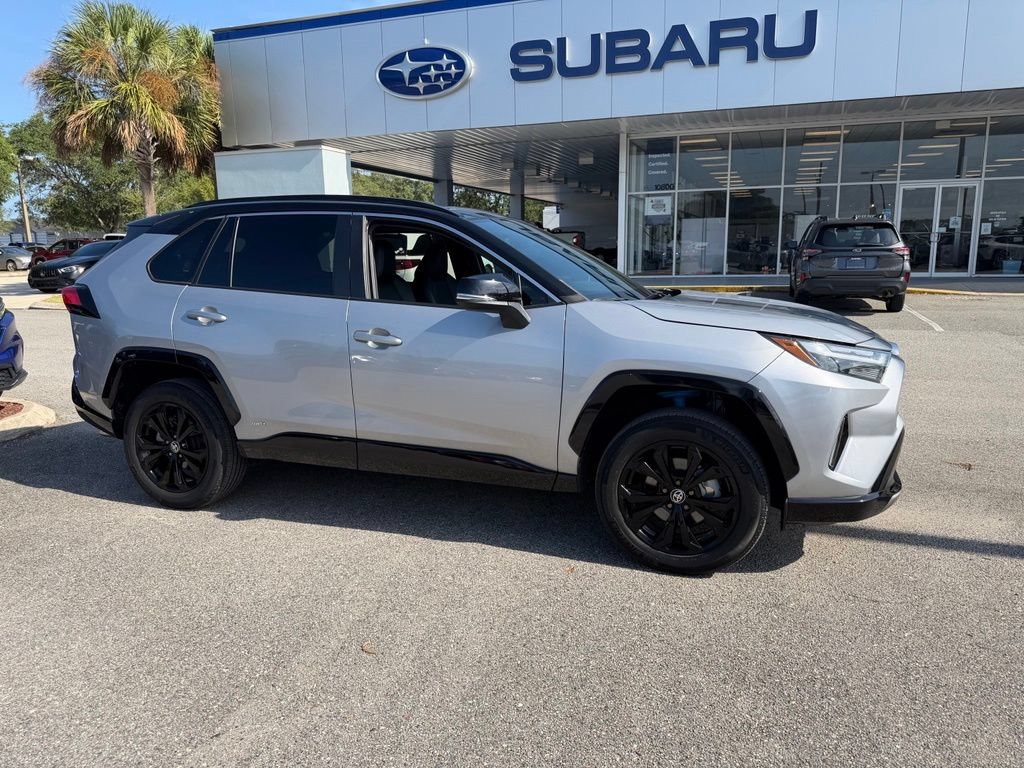 Used 2023 Toyota RAV4 XSE AWD/4WD image 1