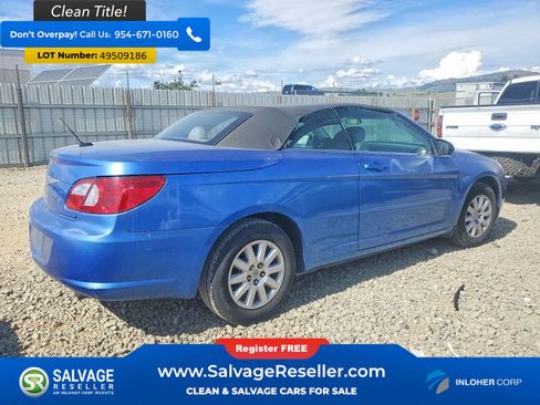 Used 2008 Chrysler Sebring LX FWD image 4