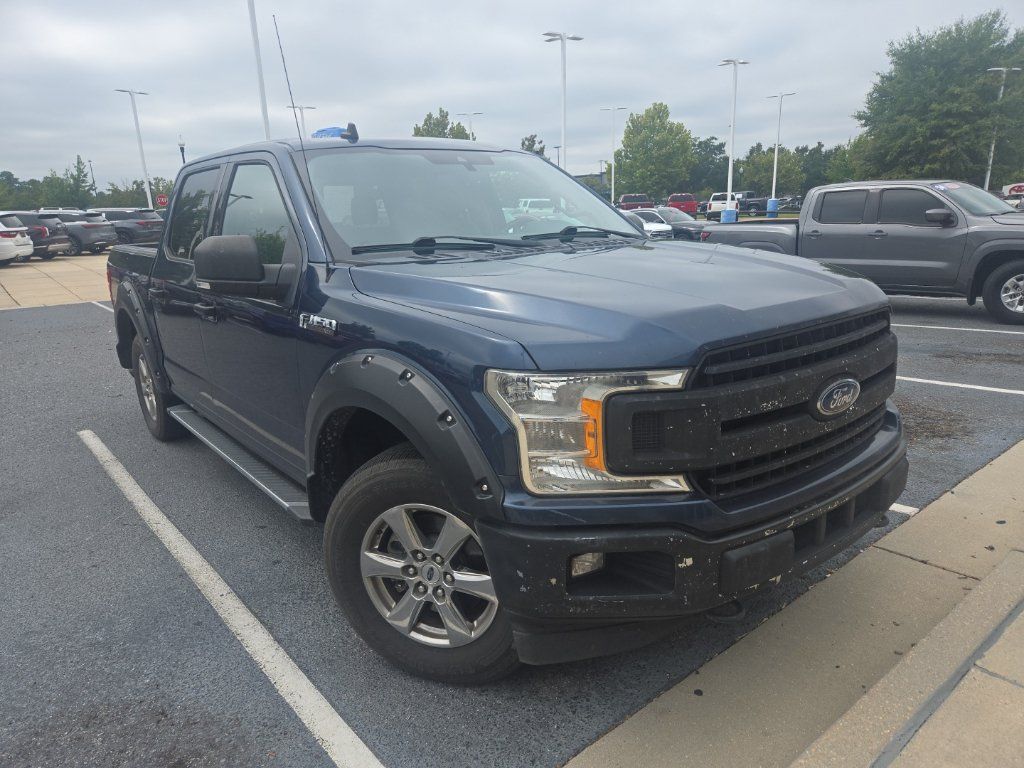 Used 2019 Ford F150 XLT w/ Equipment Group 302A Luxury AWD/4WD image 1