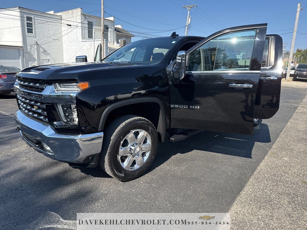 Used 2020 Chevrolet Silverado 2500 LTZ w/ LTZ Convenience Package AWD/4WD image 27