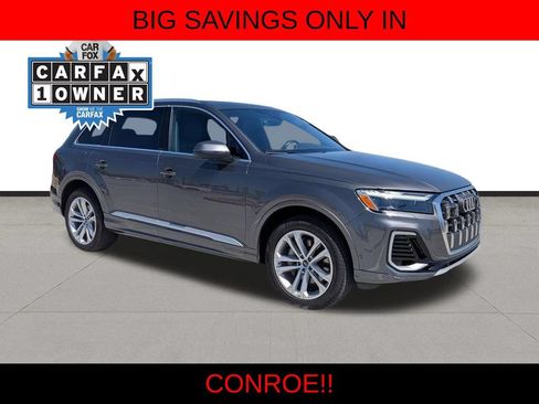 Used 2025 Audi Q7 3.0T Premium Plus AWD/4WD image 3