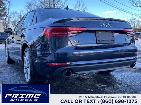 Used 2017 Audi A4 2.0T Premium w/ Audi MMI Navigation Plus image 5