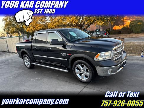 Used 2015 RAM 1500 Big Horn image 1